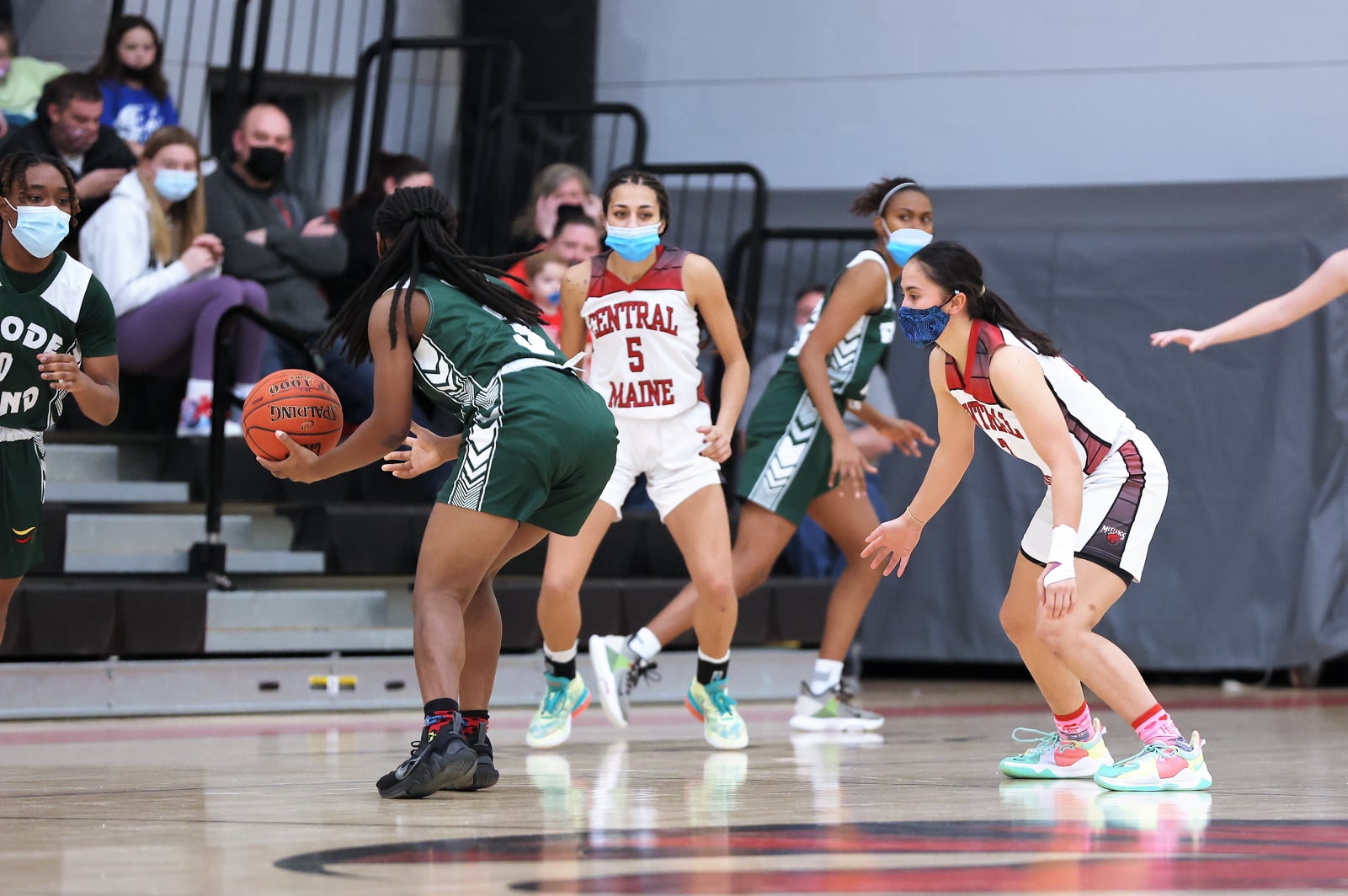 Mustangs exact revenge, blowout nationally ranked CCRI