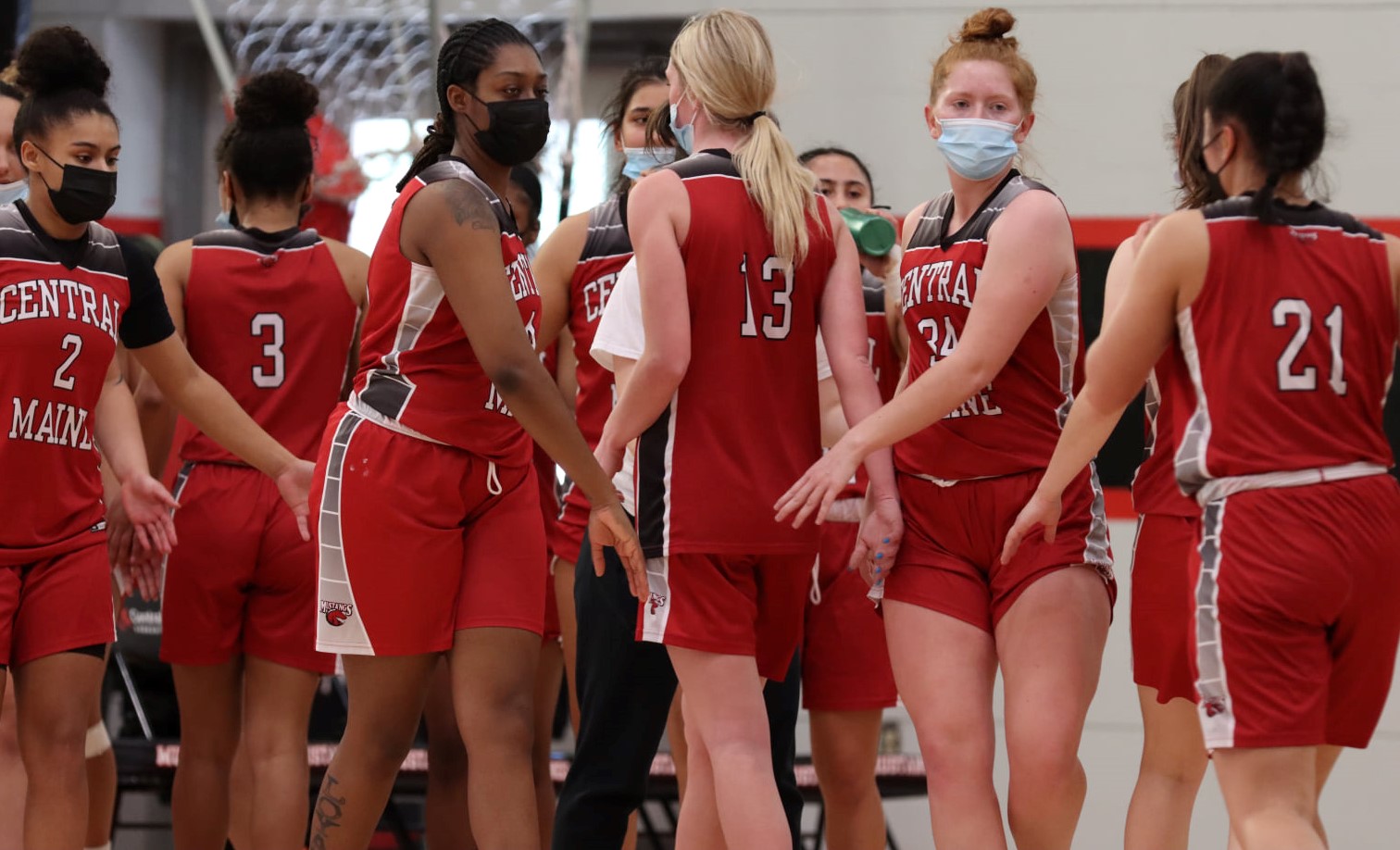 Mustangs bounce back, rout NHTI