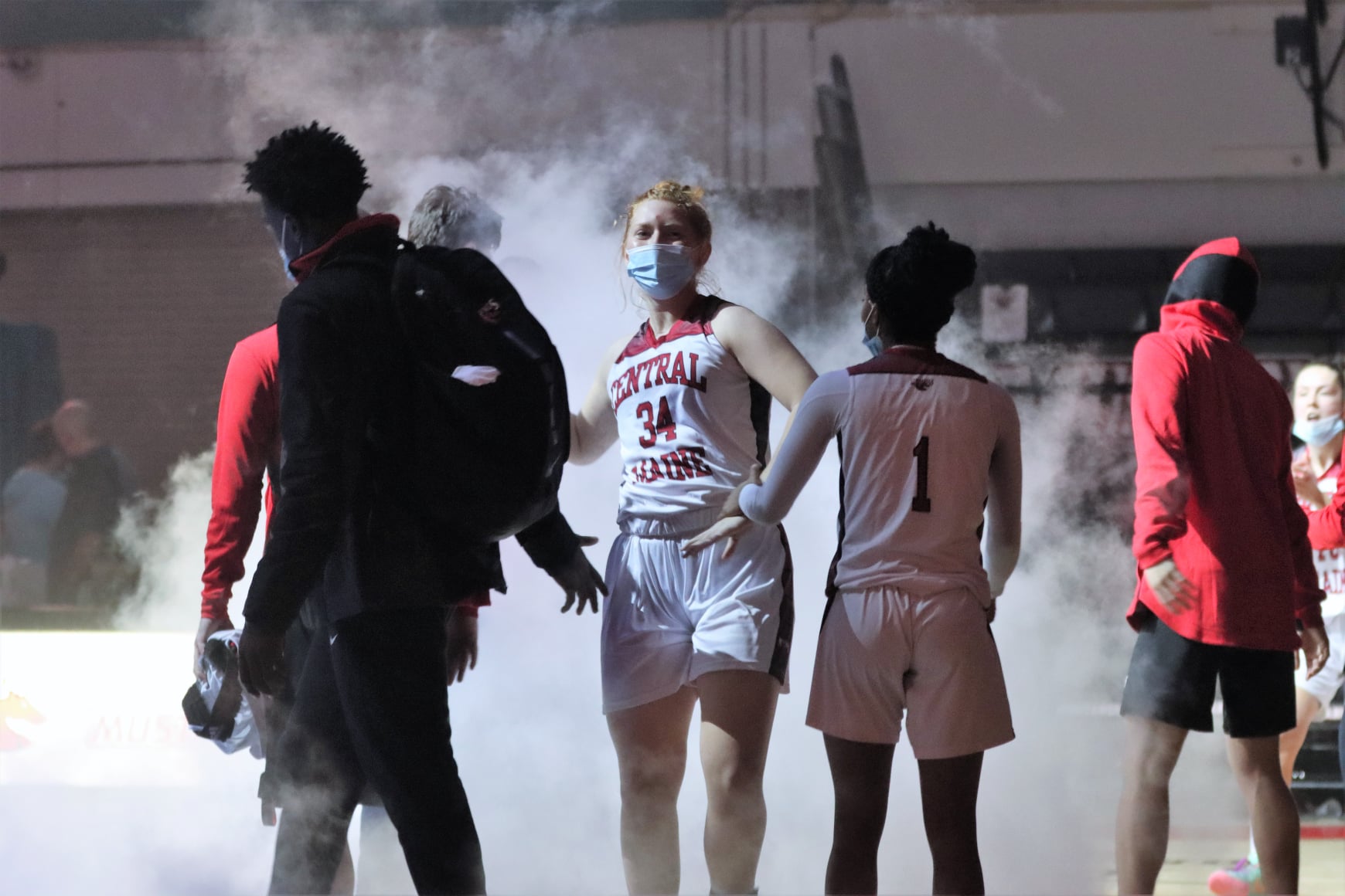 Women's Basketball demolishes NHTI