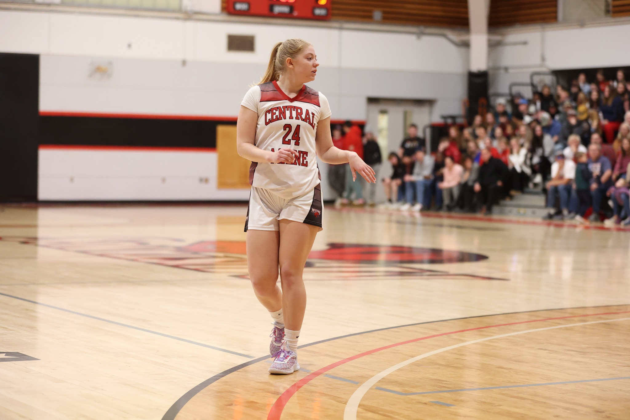 Mustangs trample Herons