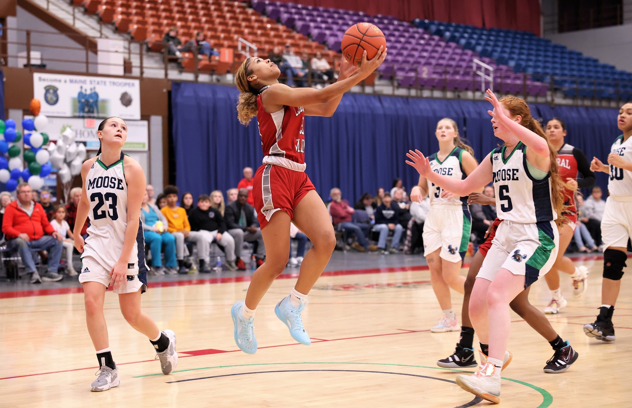 Mustangs struggle, but prevail over UMA