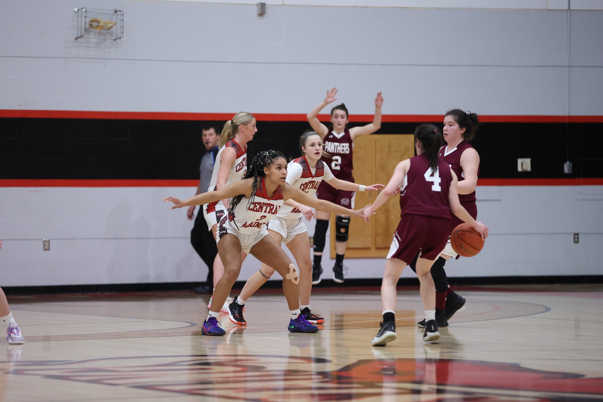 Mustangs sweep weekend in pair of routs
