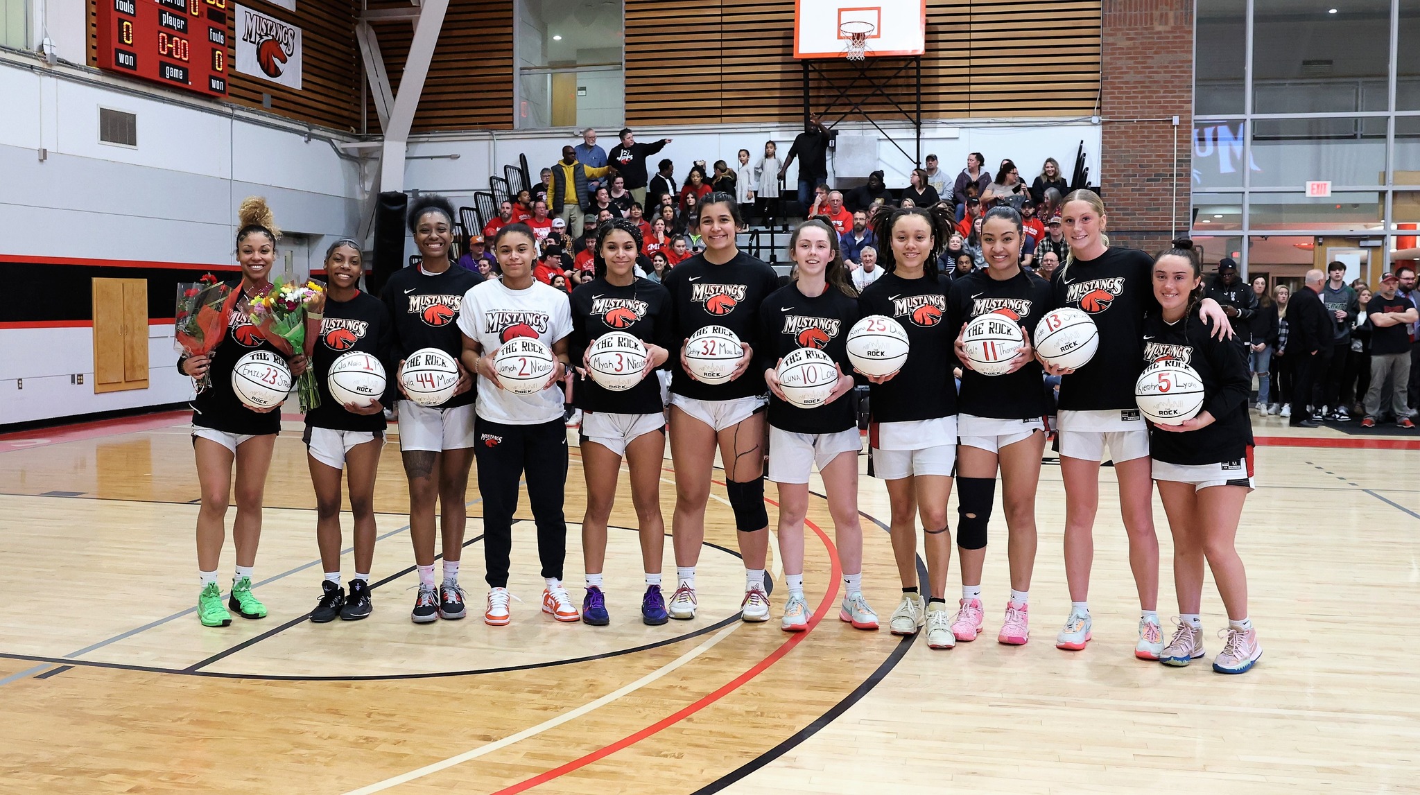 Mustangs shutdown Seawolves on Student-Athlete Recognition Night