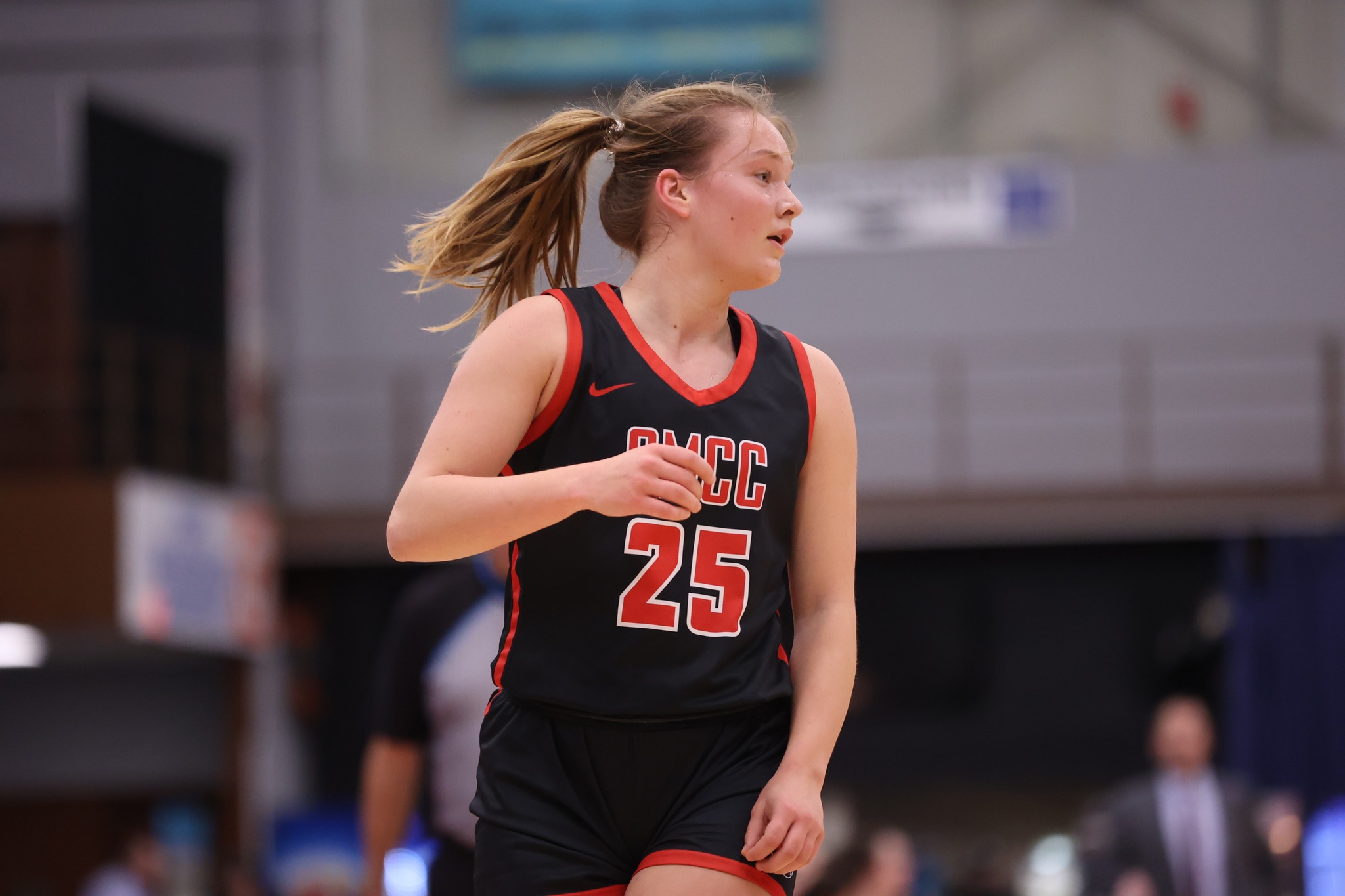Women's Basketball hangs on to slay Knights