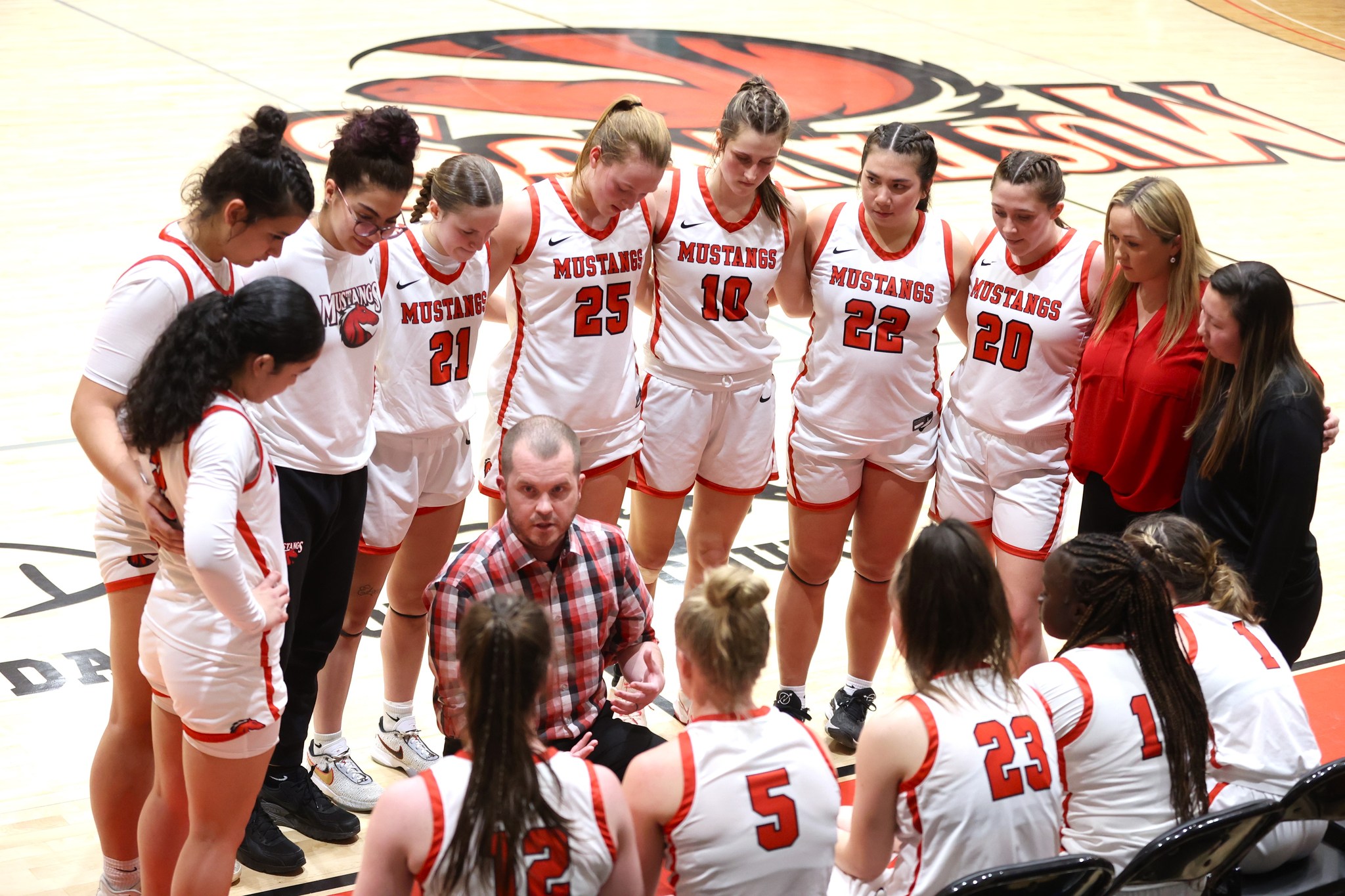Women's Basketball tags Moose, clinches 7th straight YSCC Regular Season Championship