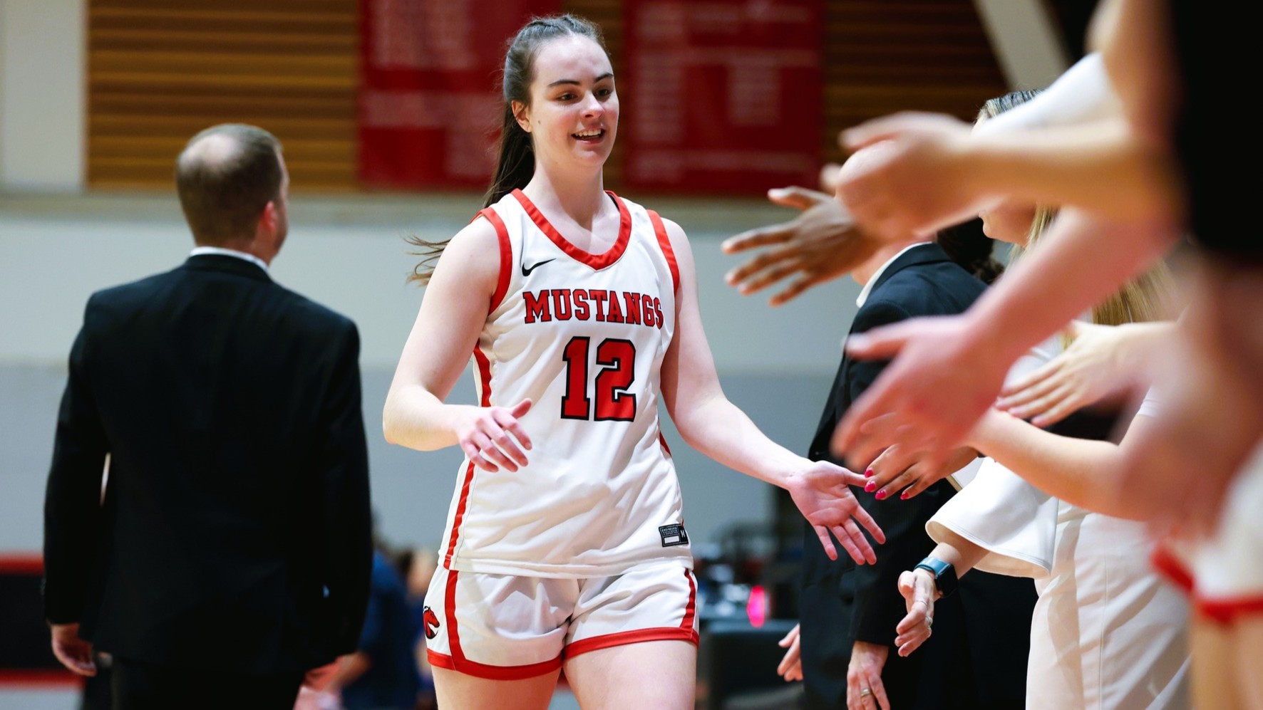 Mustangs Go 3-for-3 on Road, Beat Knights by 50