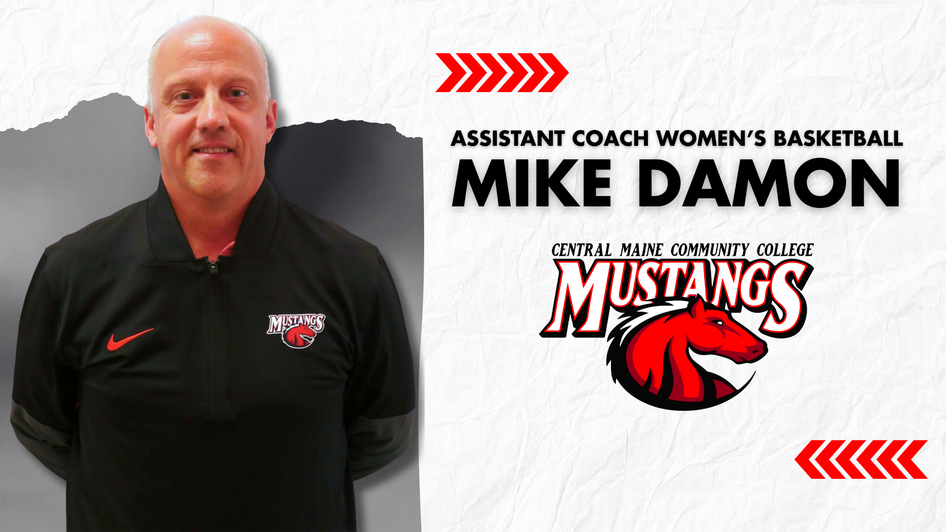 Damon Added as Women&rsquo;s Basketball Assistant