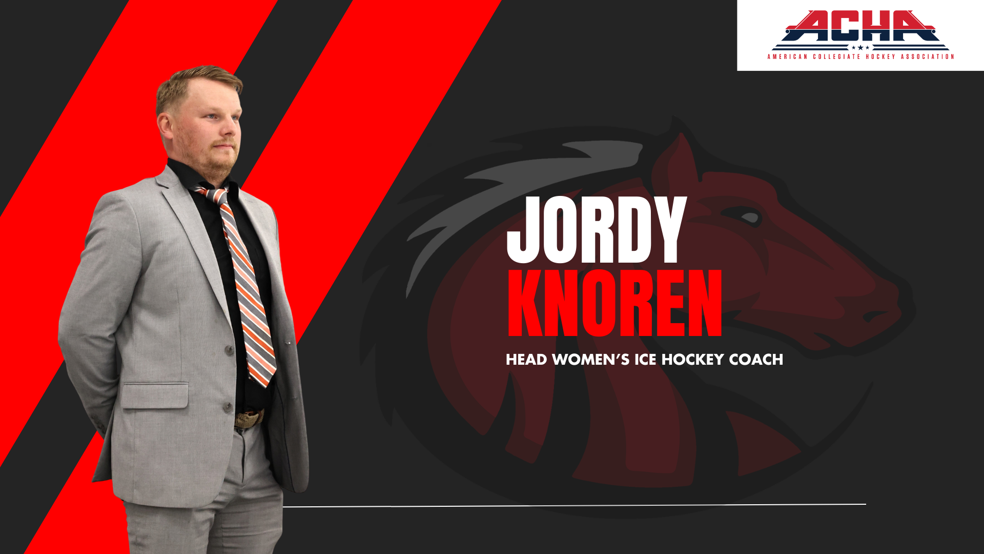 Knoren Named Head Women's Ice Hockey Coach