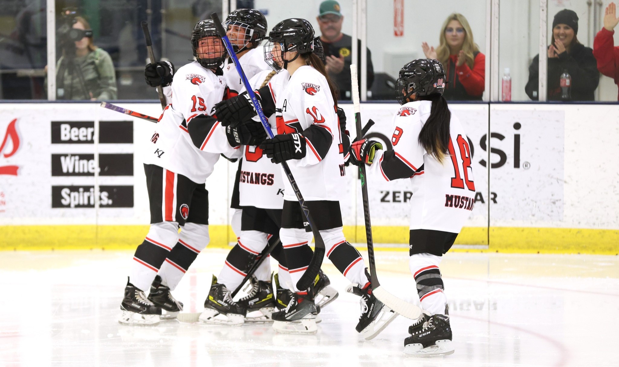 Knowles, Spugnardi Lead Way In Home Opener