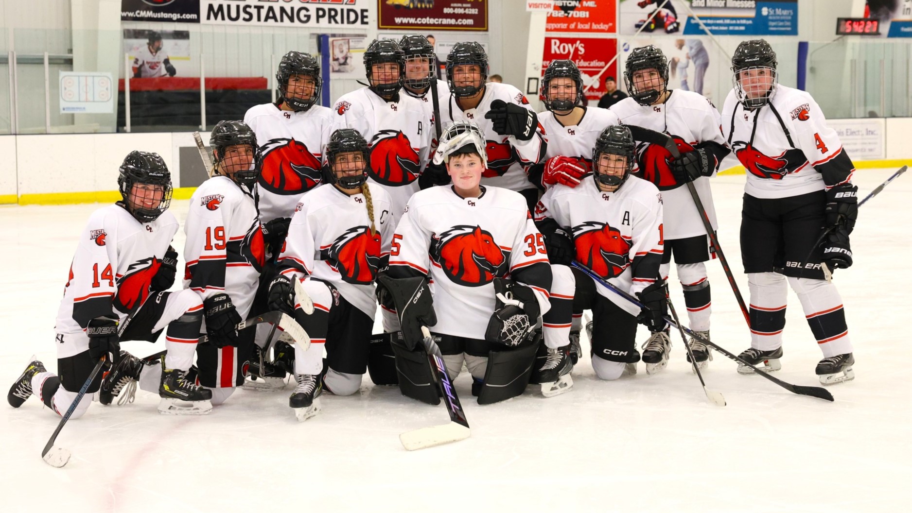 Spugnardi Bags Five, Mustangs Manhandle Monks 8-1