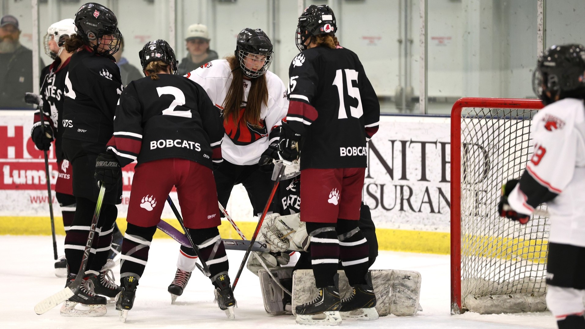 Women&rsquo;s Hockey Blanked by Bobcats, 5-0