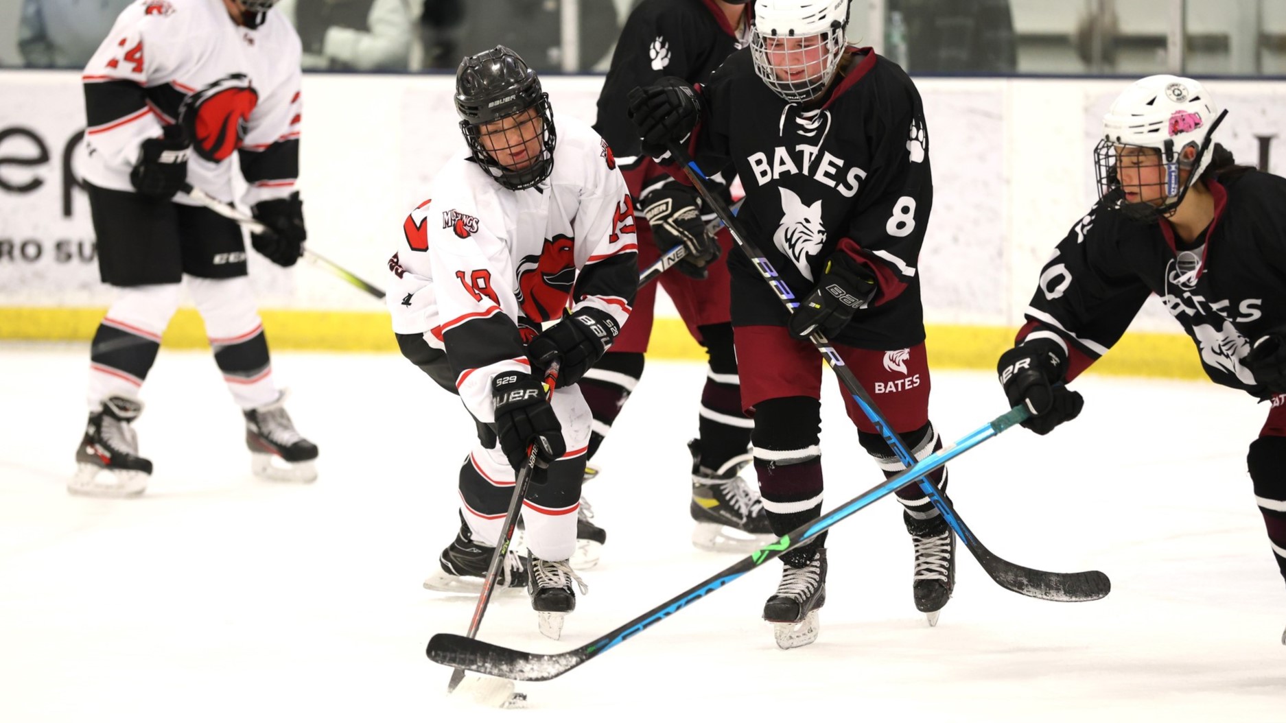 Mustangs Can&rsquo;t Hold Off Bates in Third Period
