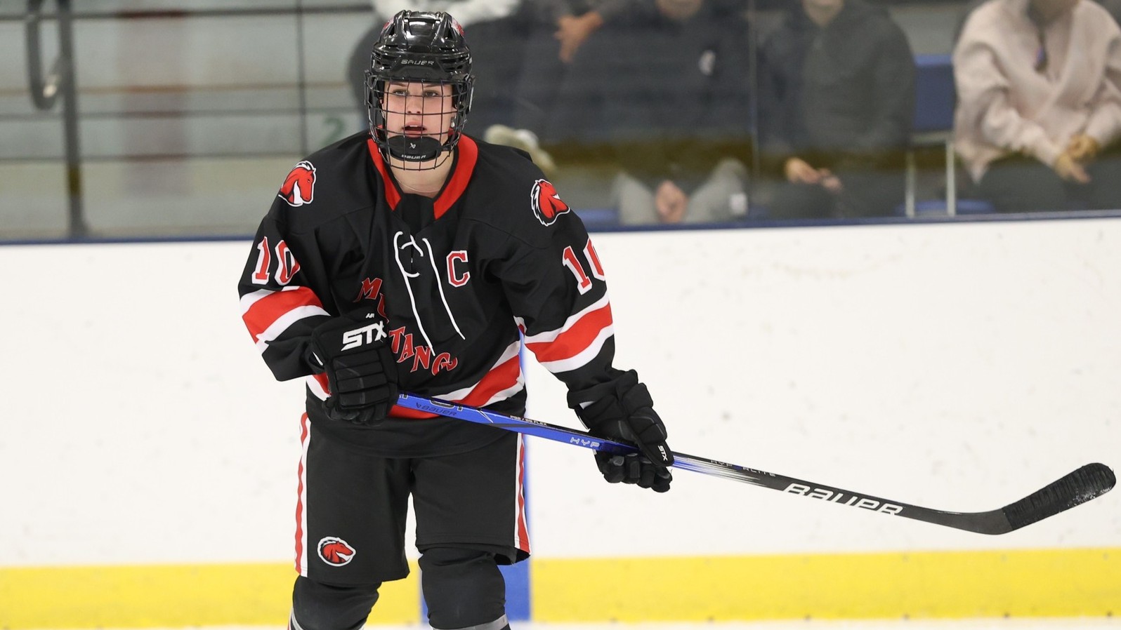 Mustangs Shut Out by Vermont, 5-0