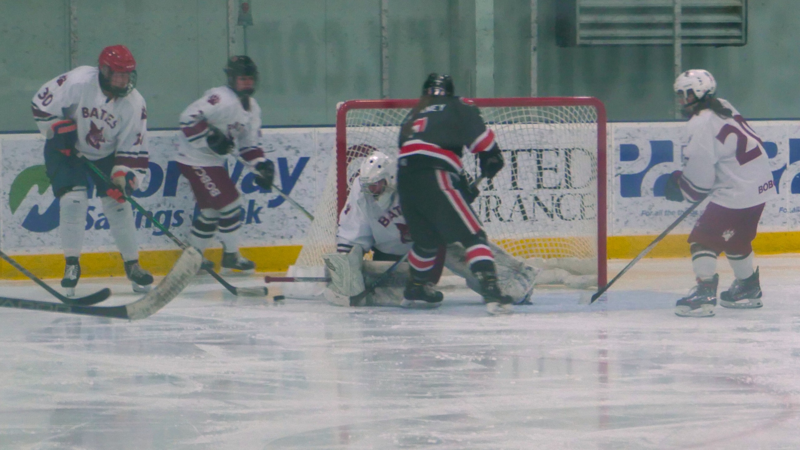 Women&rsquo;s Hockey Falls to Crosstown Rival Bates, 7-2