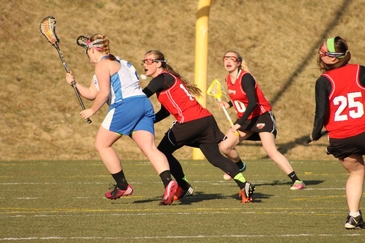 Women's Lacrosse Sweeps 7v7 Tournament