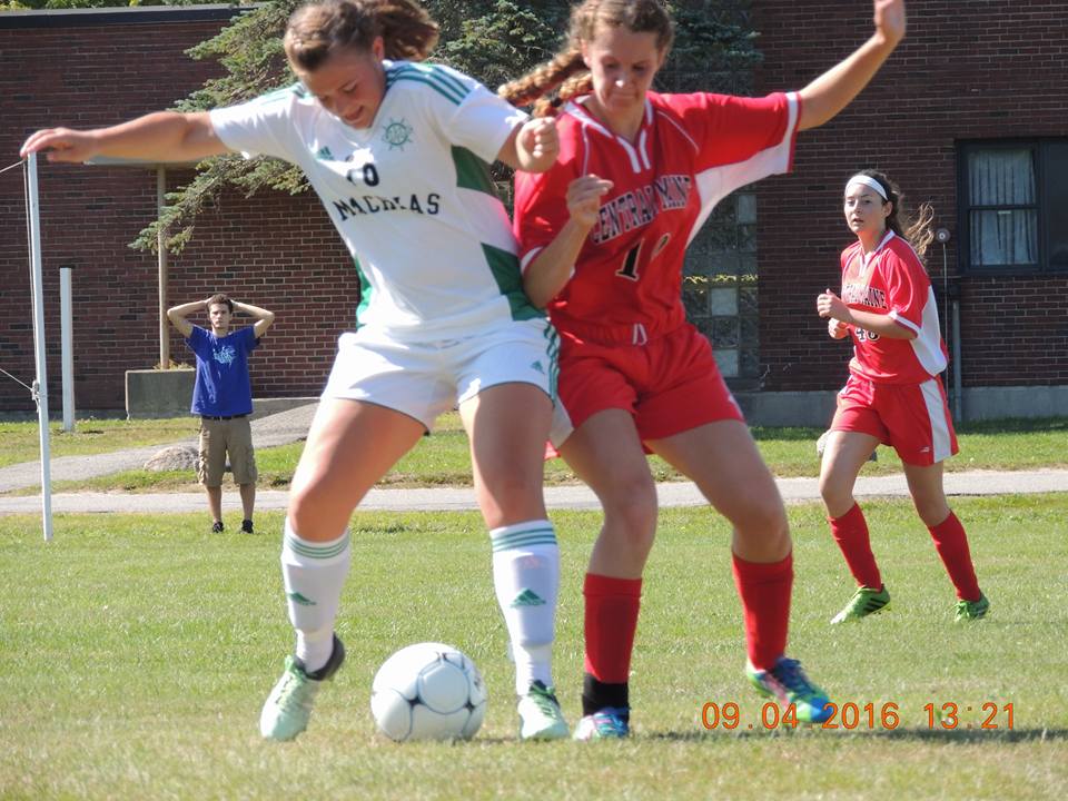 Mustangs Lose on the Road at Machias