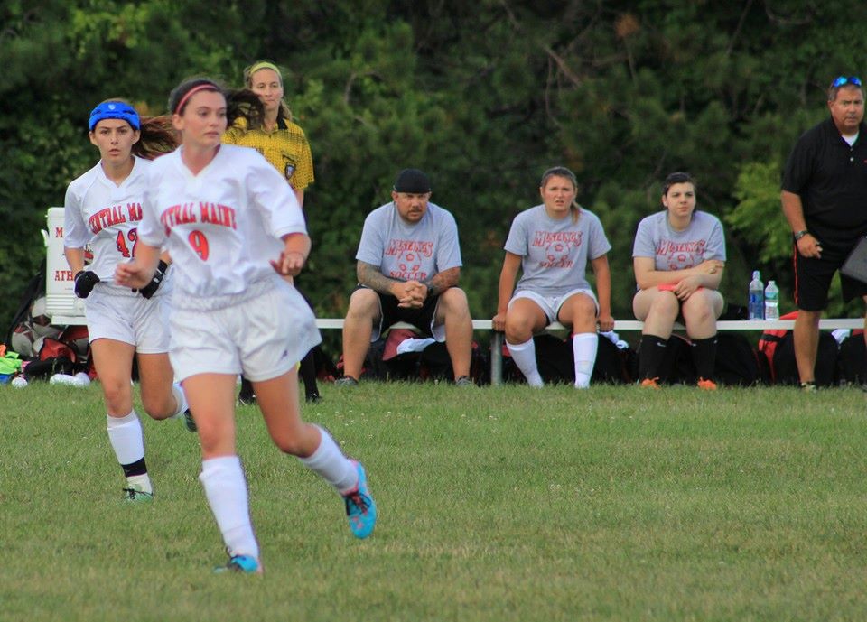 Lady Mustangs handled by NHTI