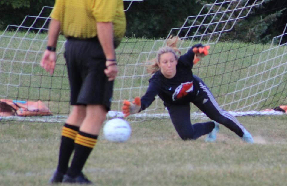 Women's Soccer Battles, but Falls Short to UMaine-Machias