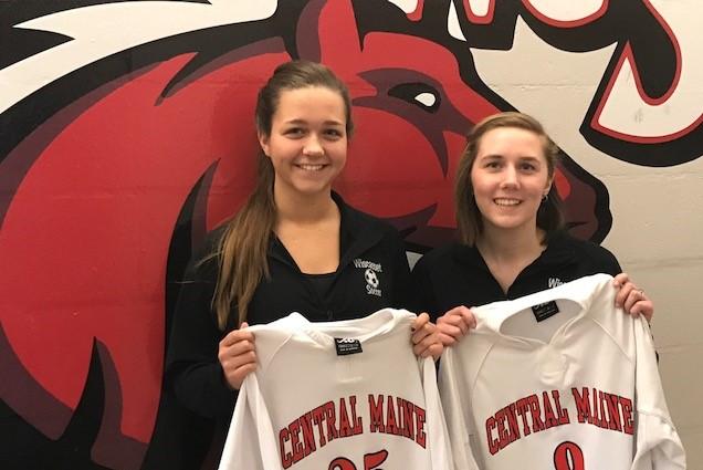 Women's Soccer adds Wiscasset Duo