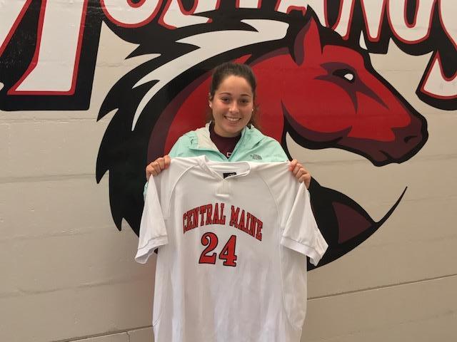 Edward Little defender joins Women's Soccer