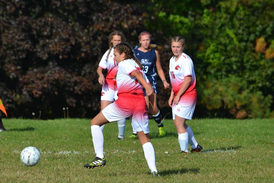 Machias squeaks by Lady Mustangs