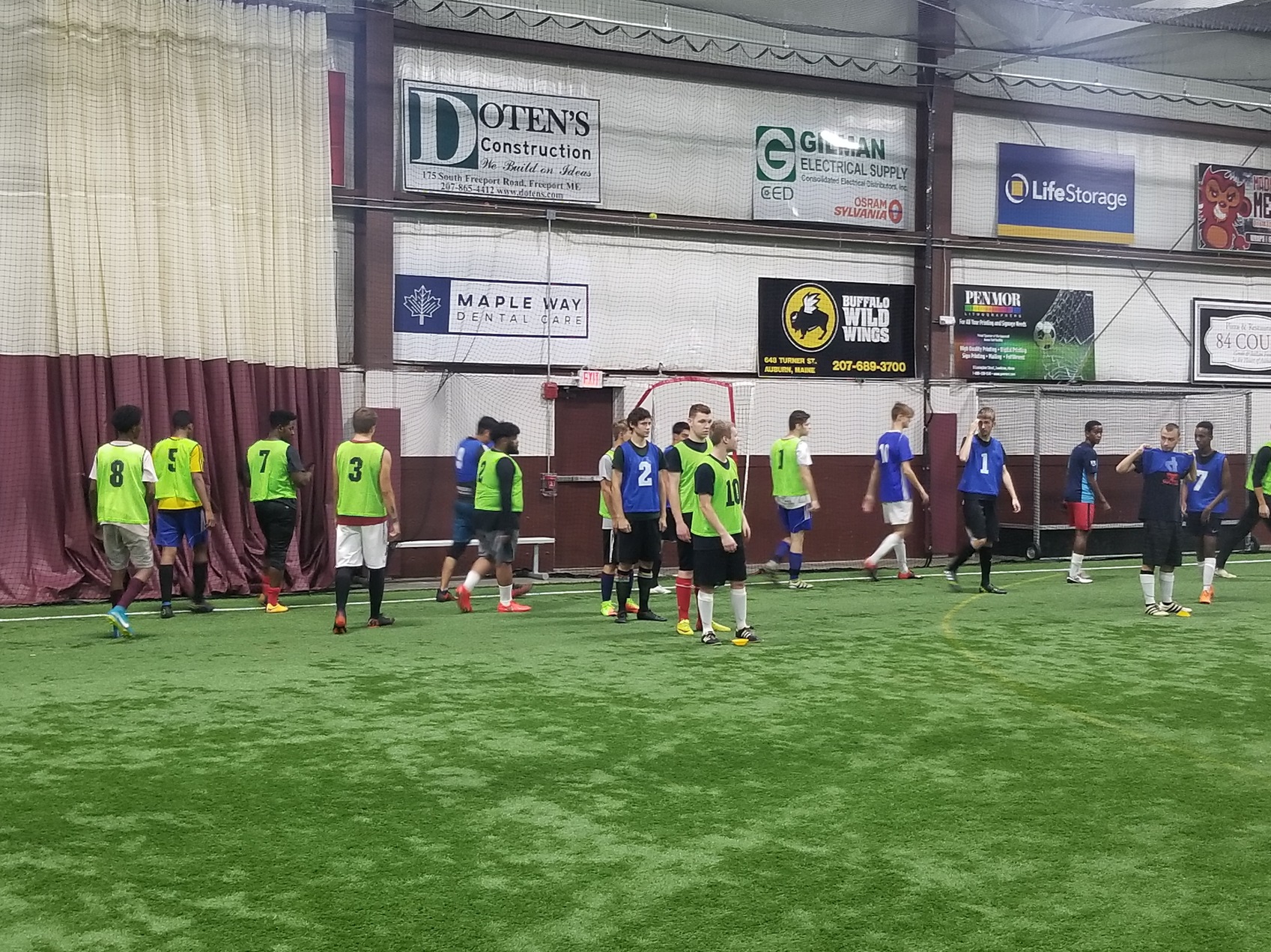 Mustangs Recruit Day a Success