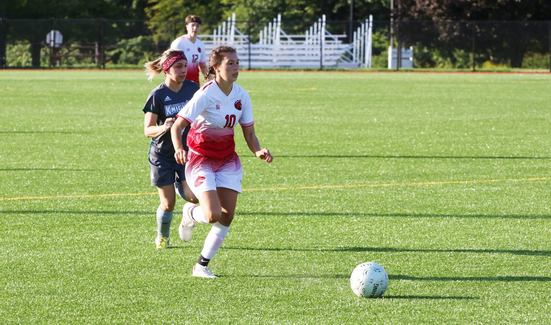 Women's Soccer dominates Unity