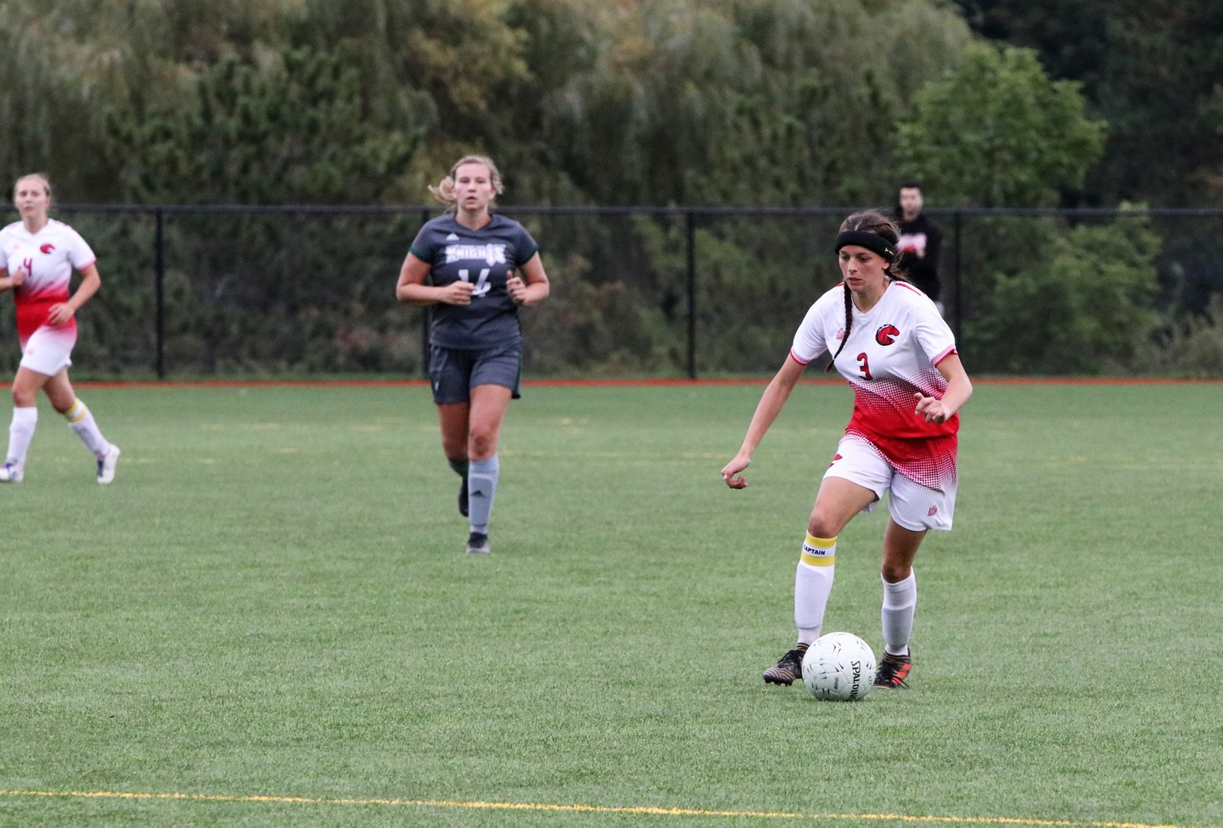 Women's Soccer wins on the road in VT