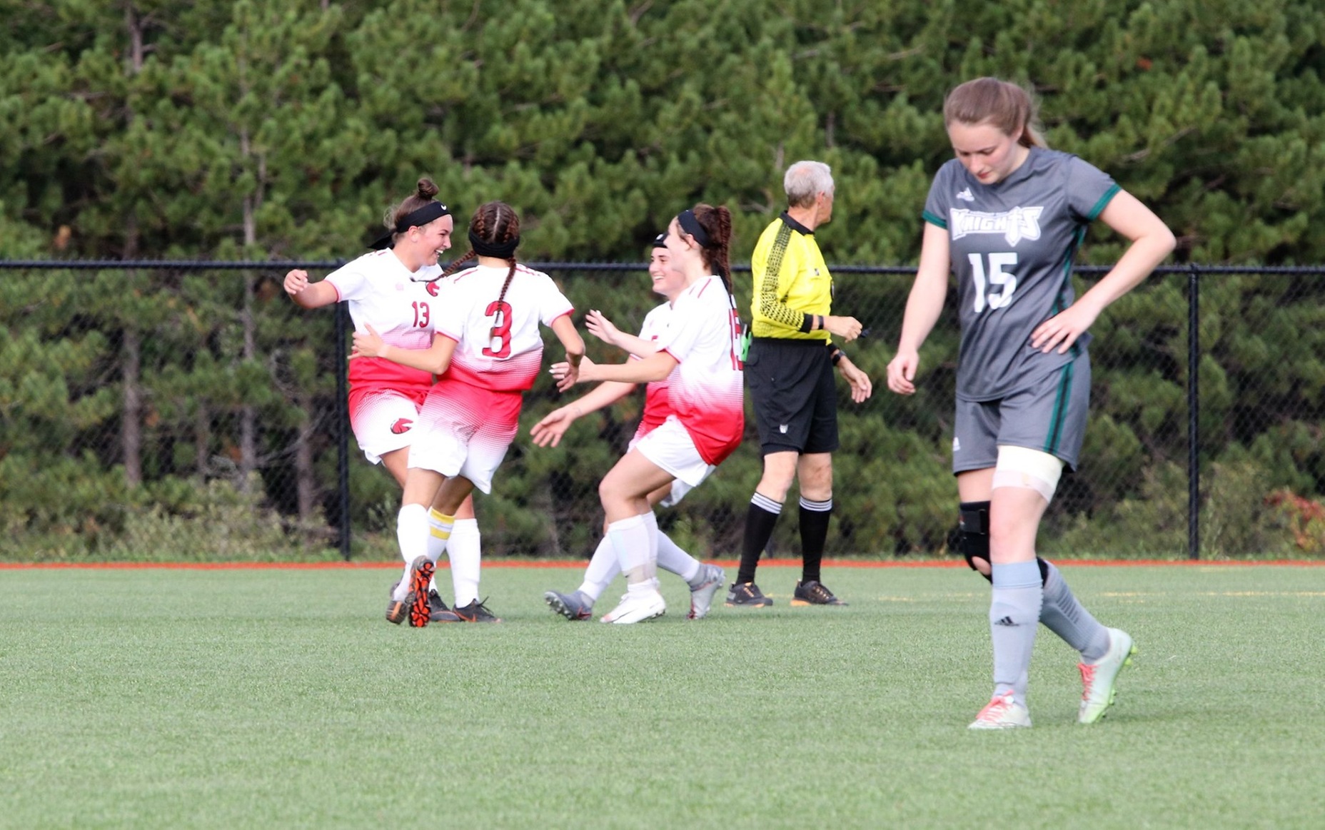 Women's Soccer wins home opener against VTC