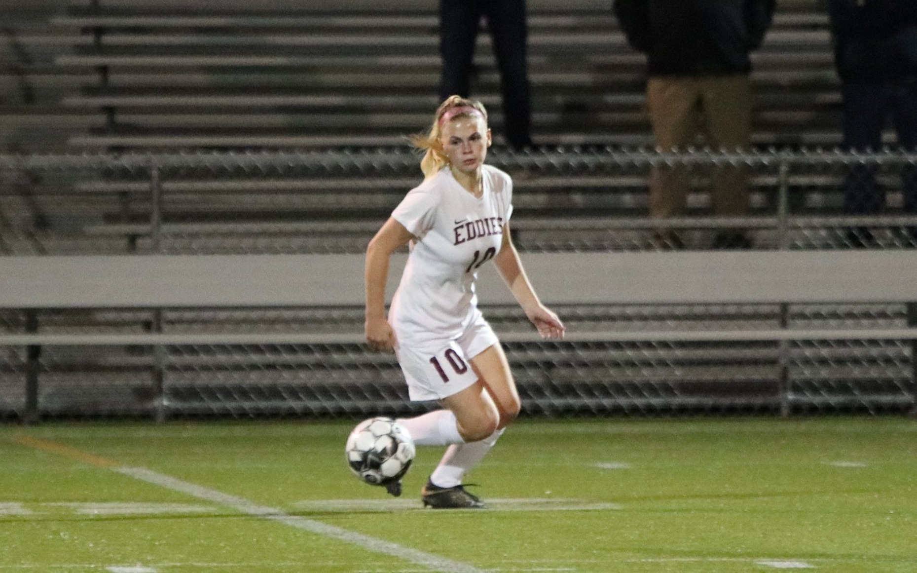 Women's Soccer lands local forward