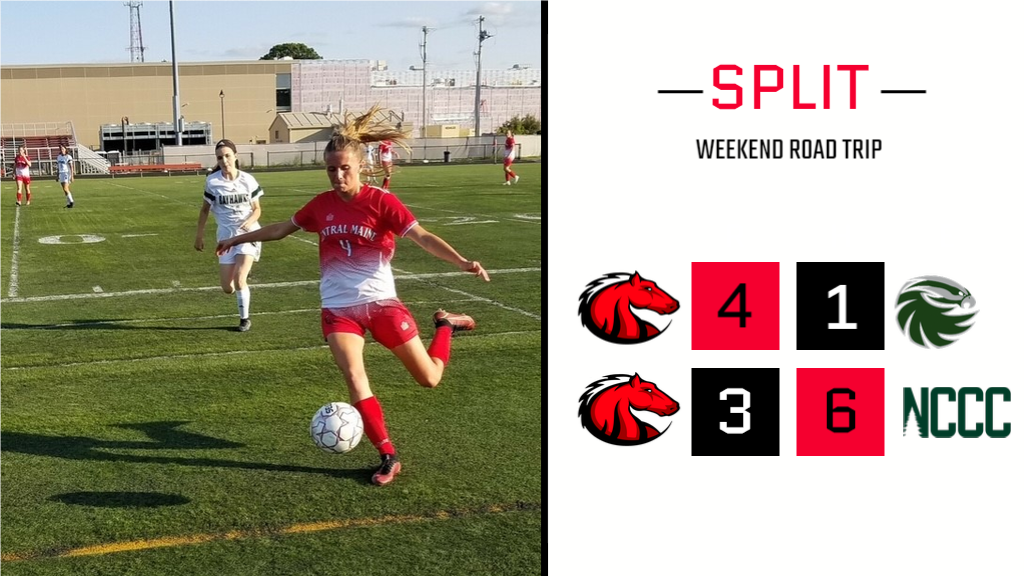 Women's Soccer opens season with split on the road