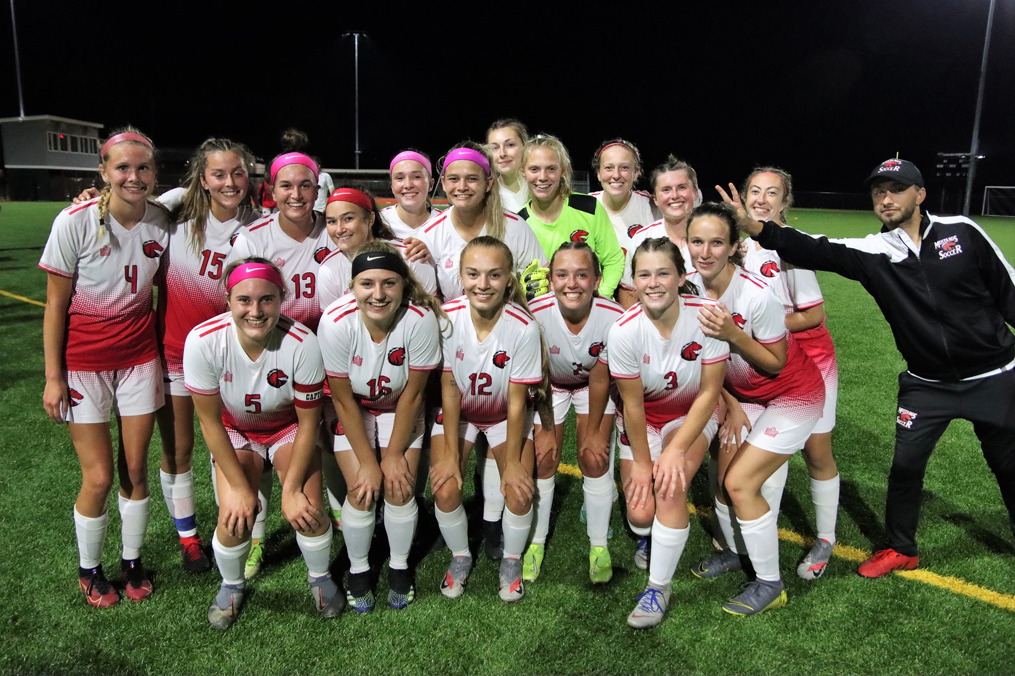 Women's Soccer earns program's first win over SMCC
