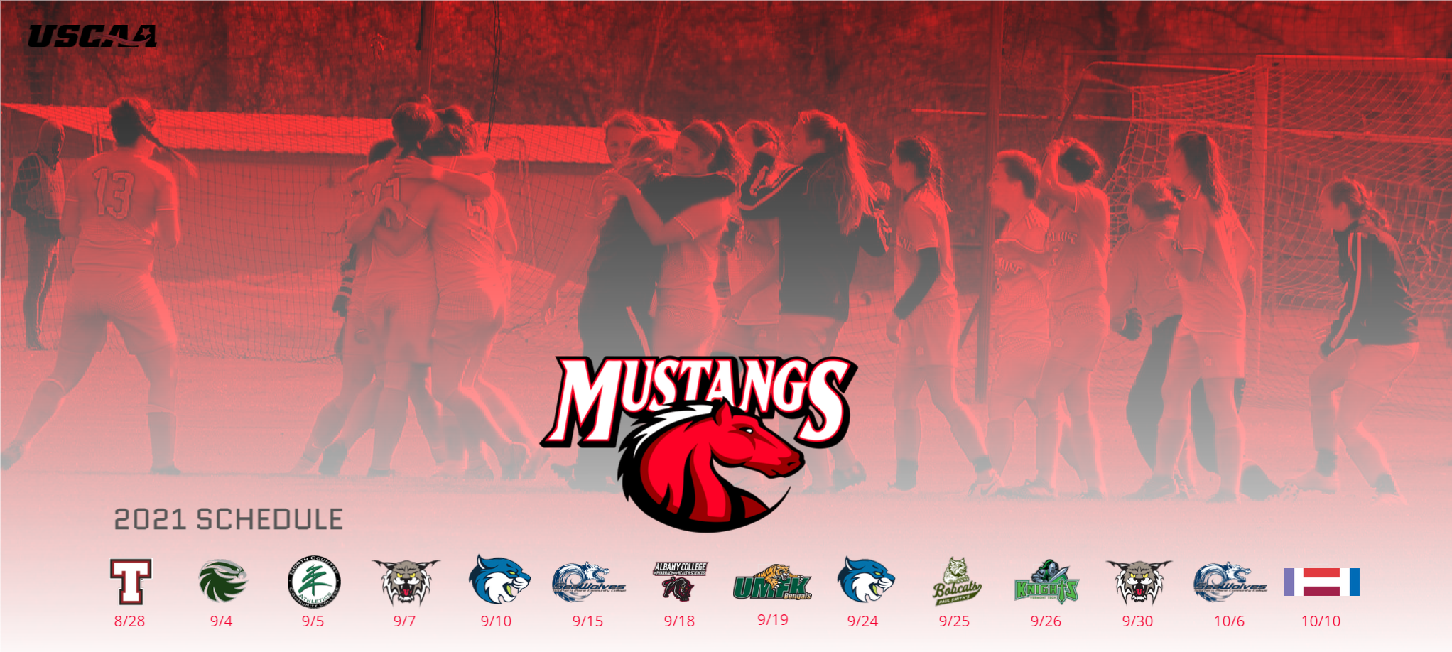 Women's Soccer Schedule announced
