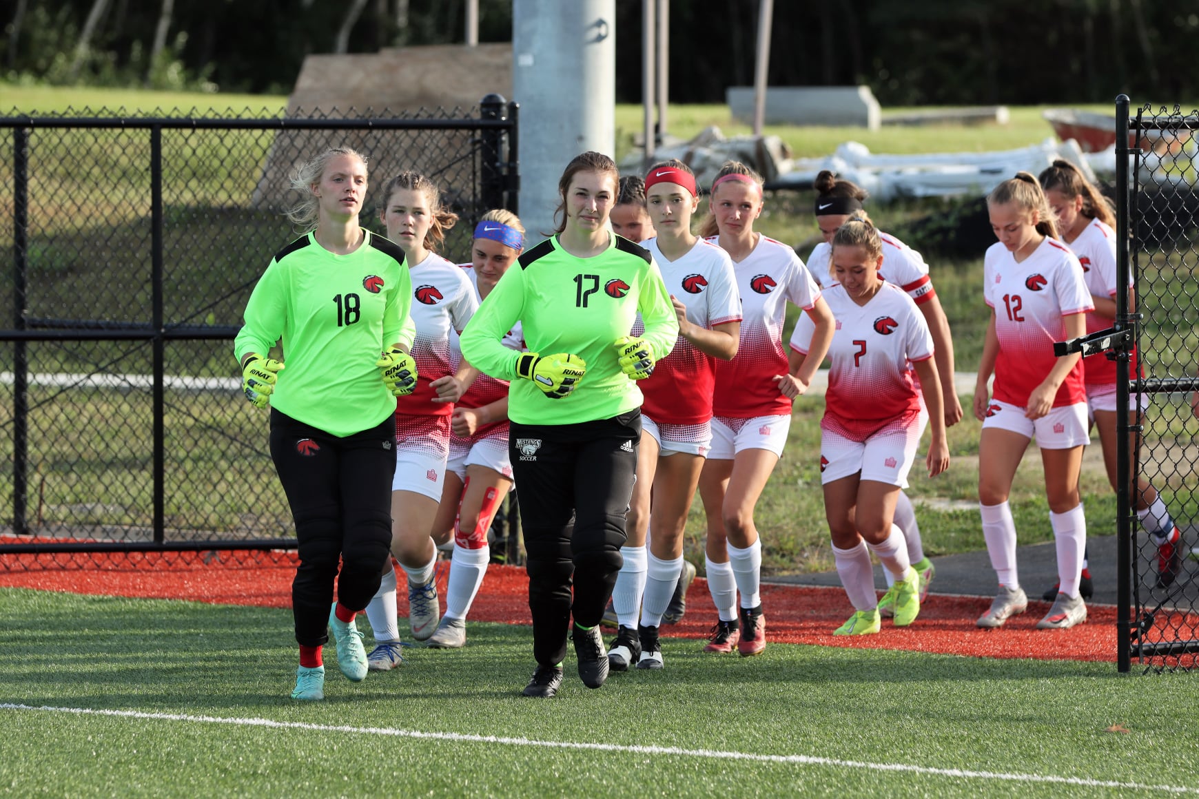 Mustangs Hand Lynx Key Loss