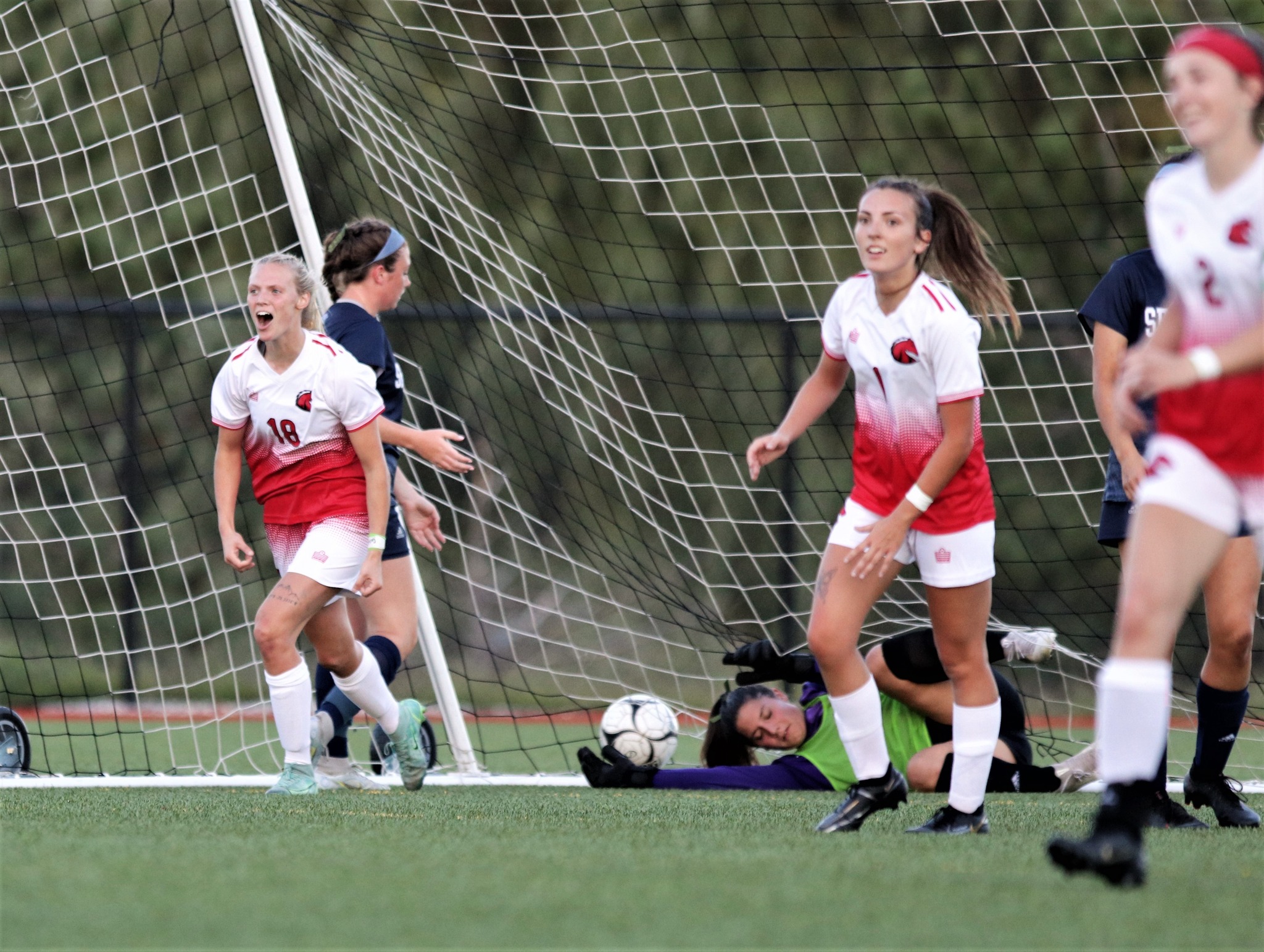 Mustangs and Seawolves play to a draw