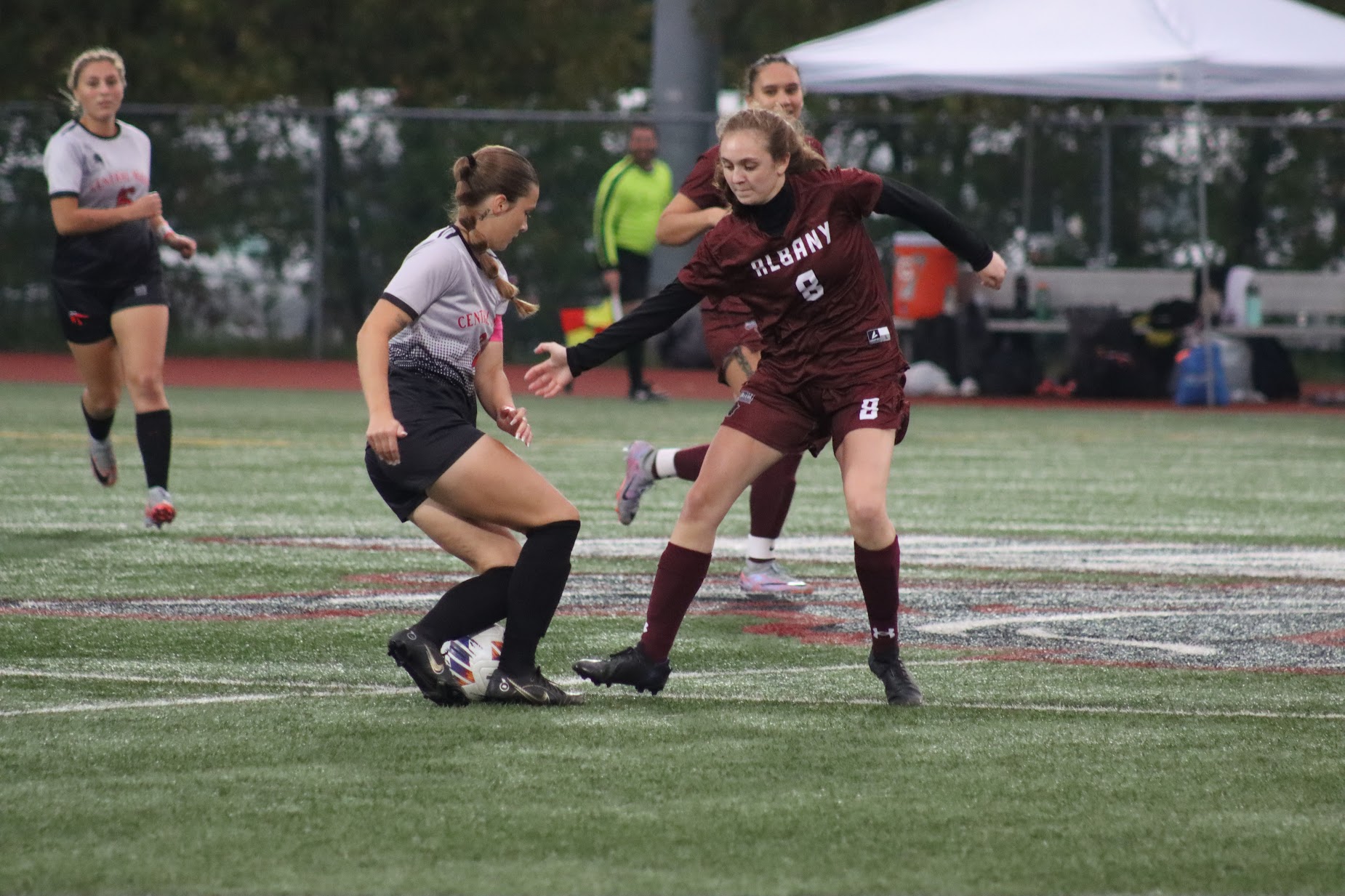 Women's Soccer drops tough road game