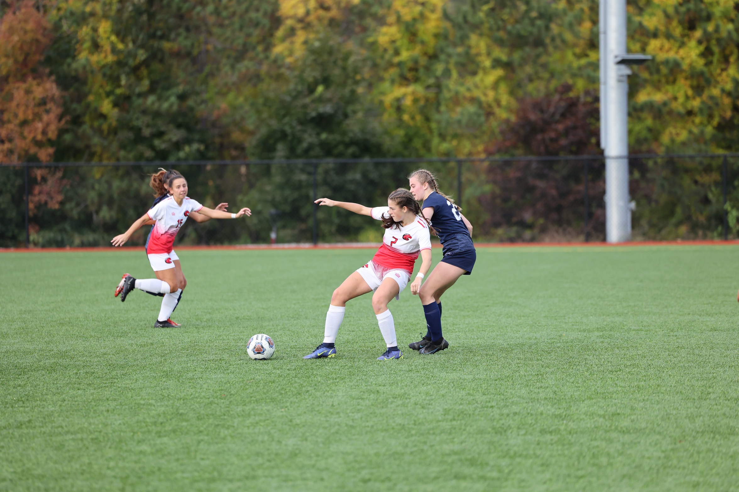 Women's Soccer blanks SMCC