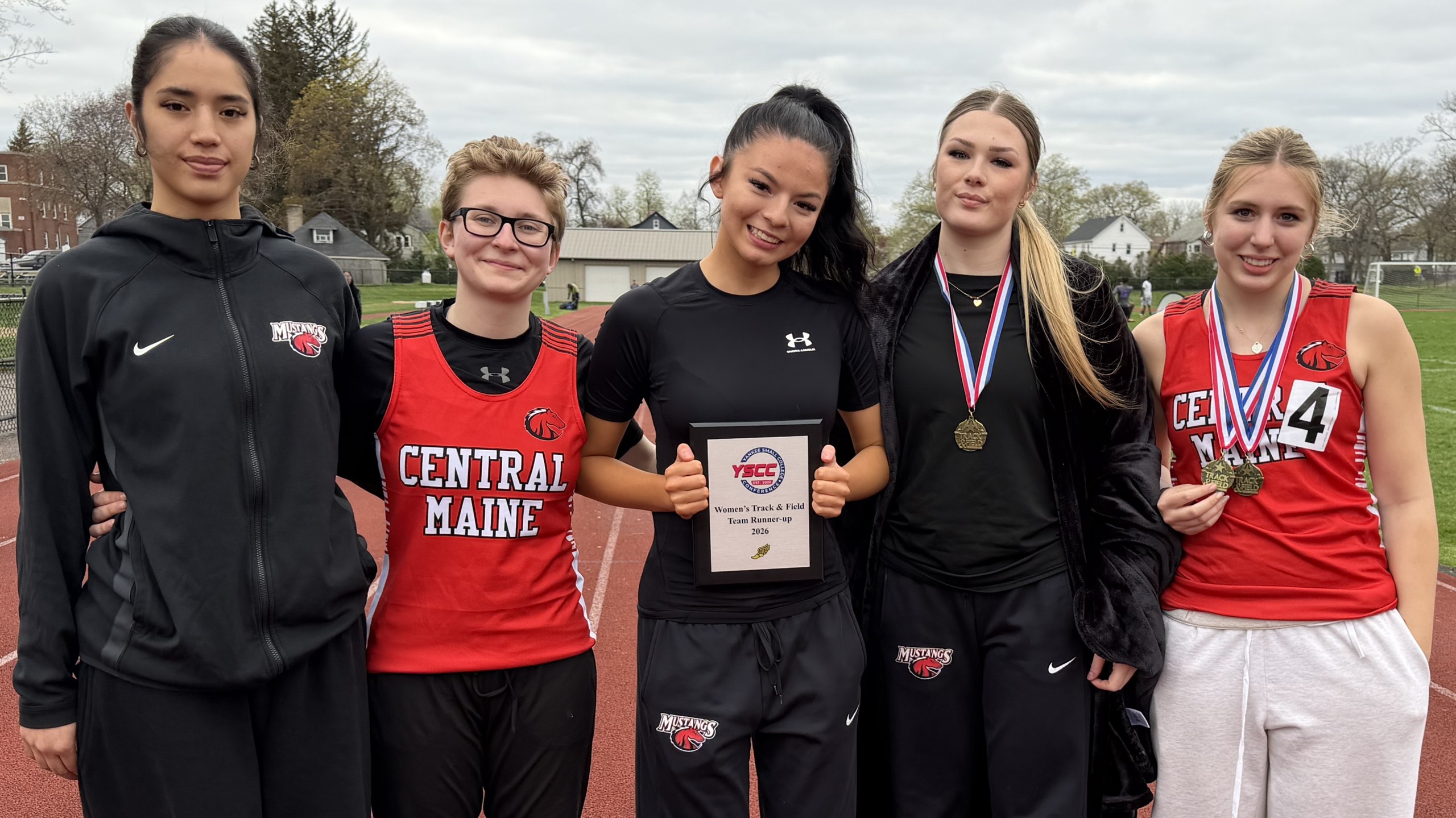 Women Take 2nd, Men 5th at YSCC Track & Field Championships