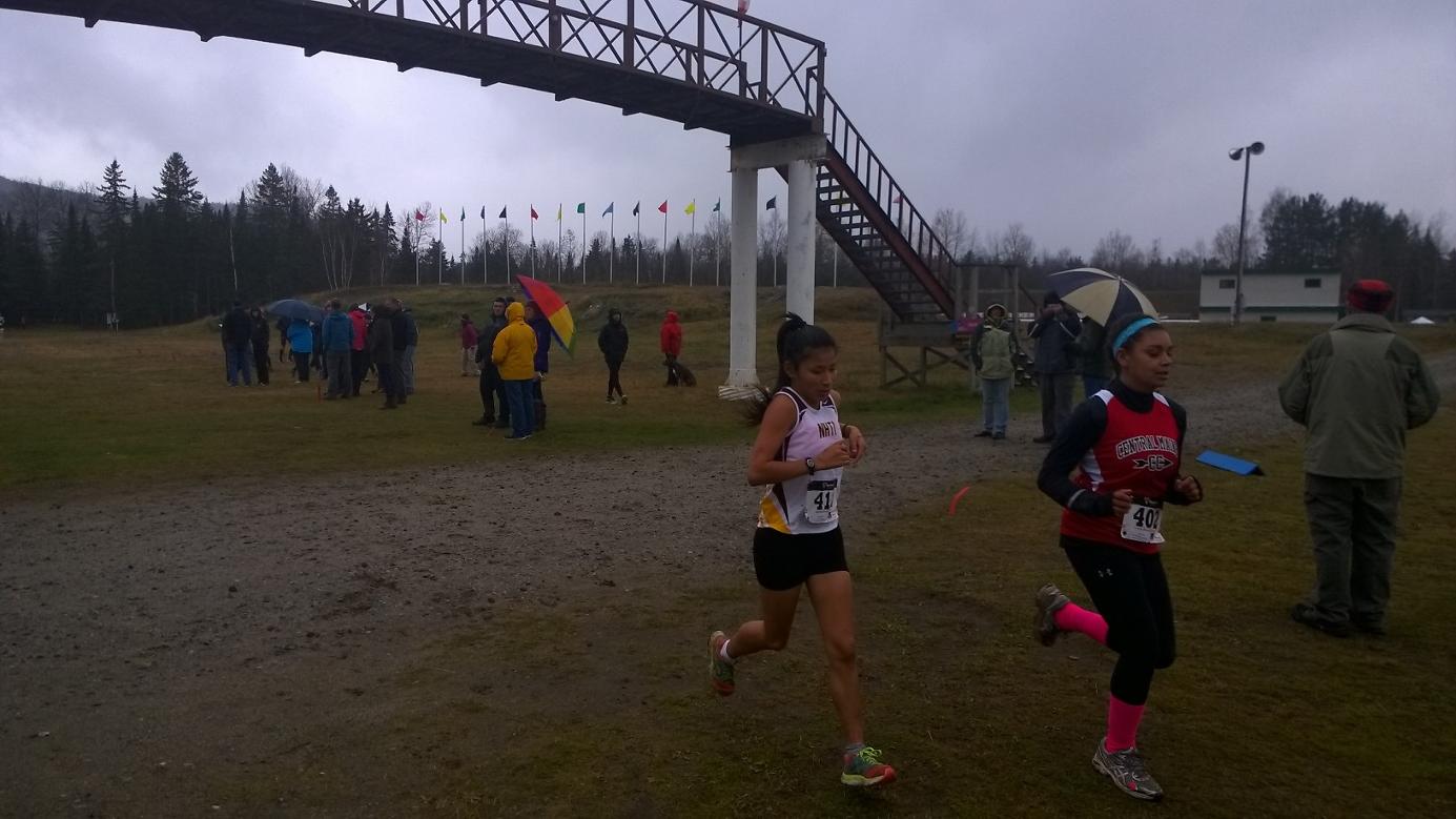 Cross Country Runs in Yankee Championships