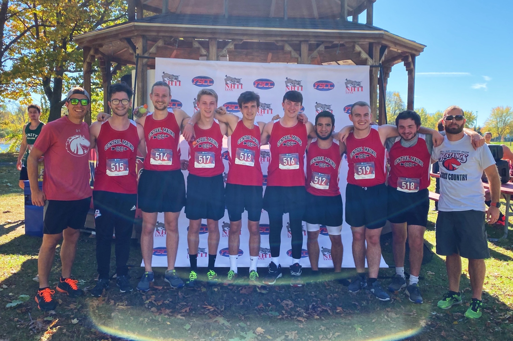 XC finish 4th in YSCC meet