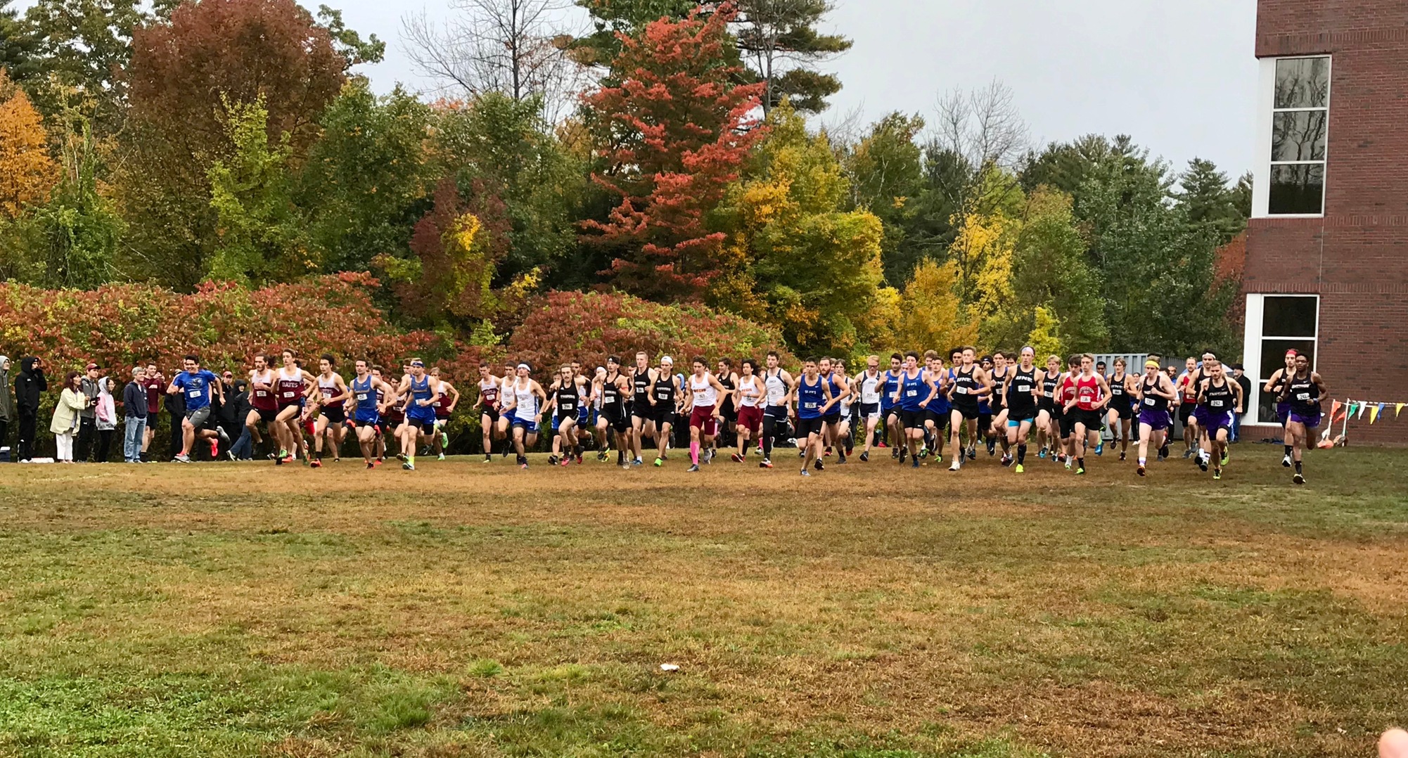 Cross Country competes in Runnin' Monks Invitational