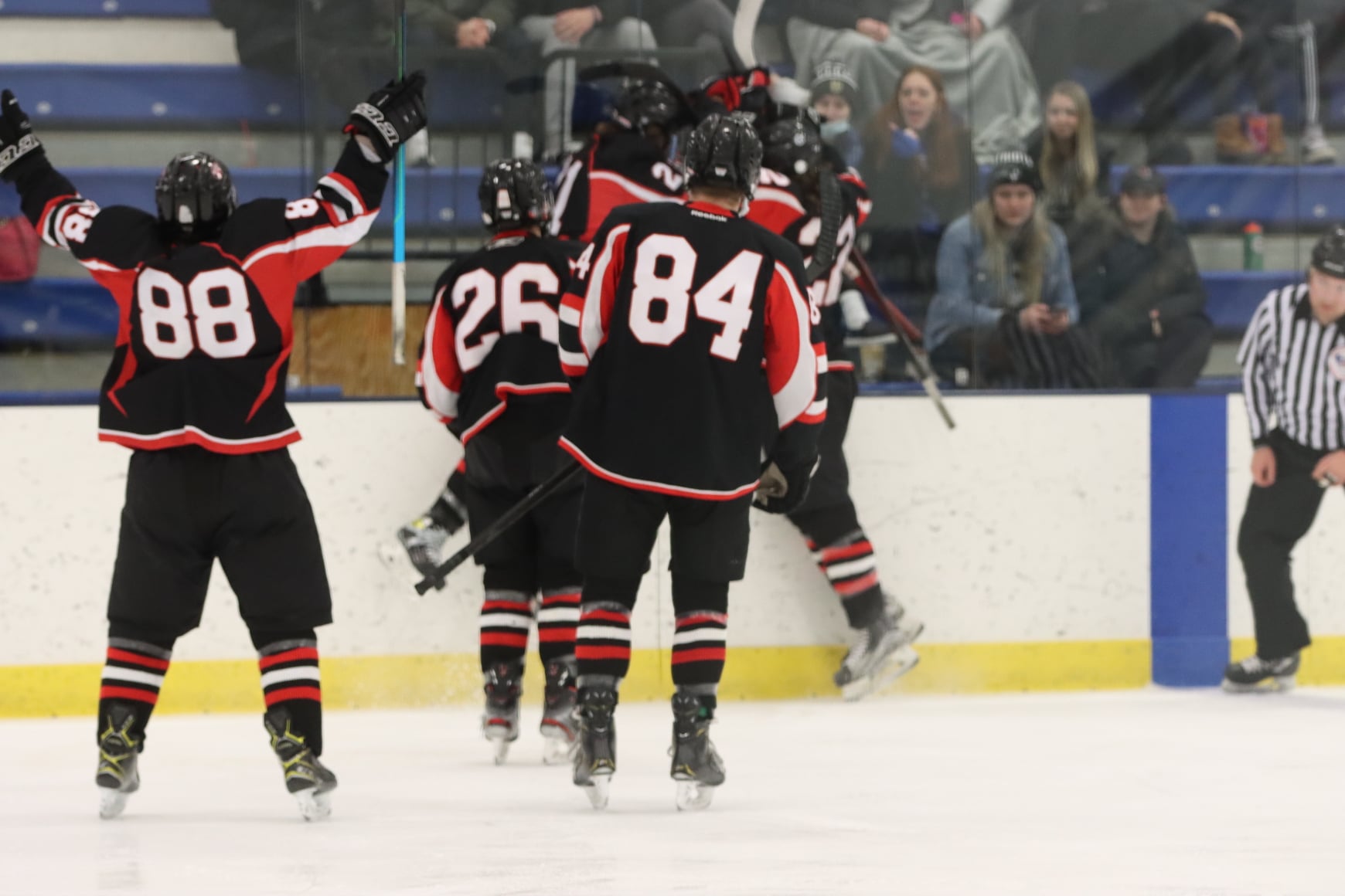 Mustang Semester Recap - Ice Hockey