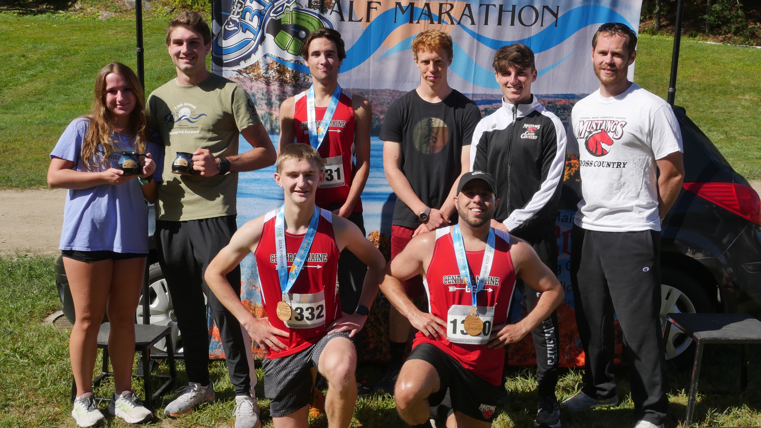 Cross Country Competes in Lake Auburn Half Marathon & 5k