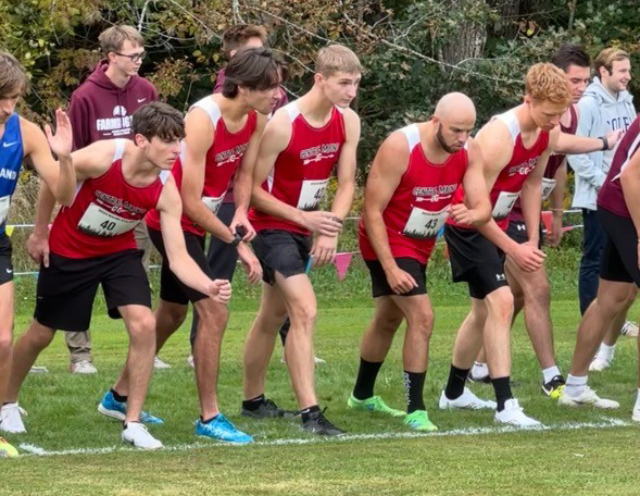 Cross Country Races at Maine State Meet