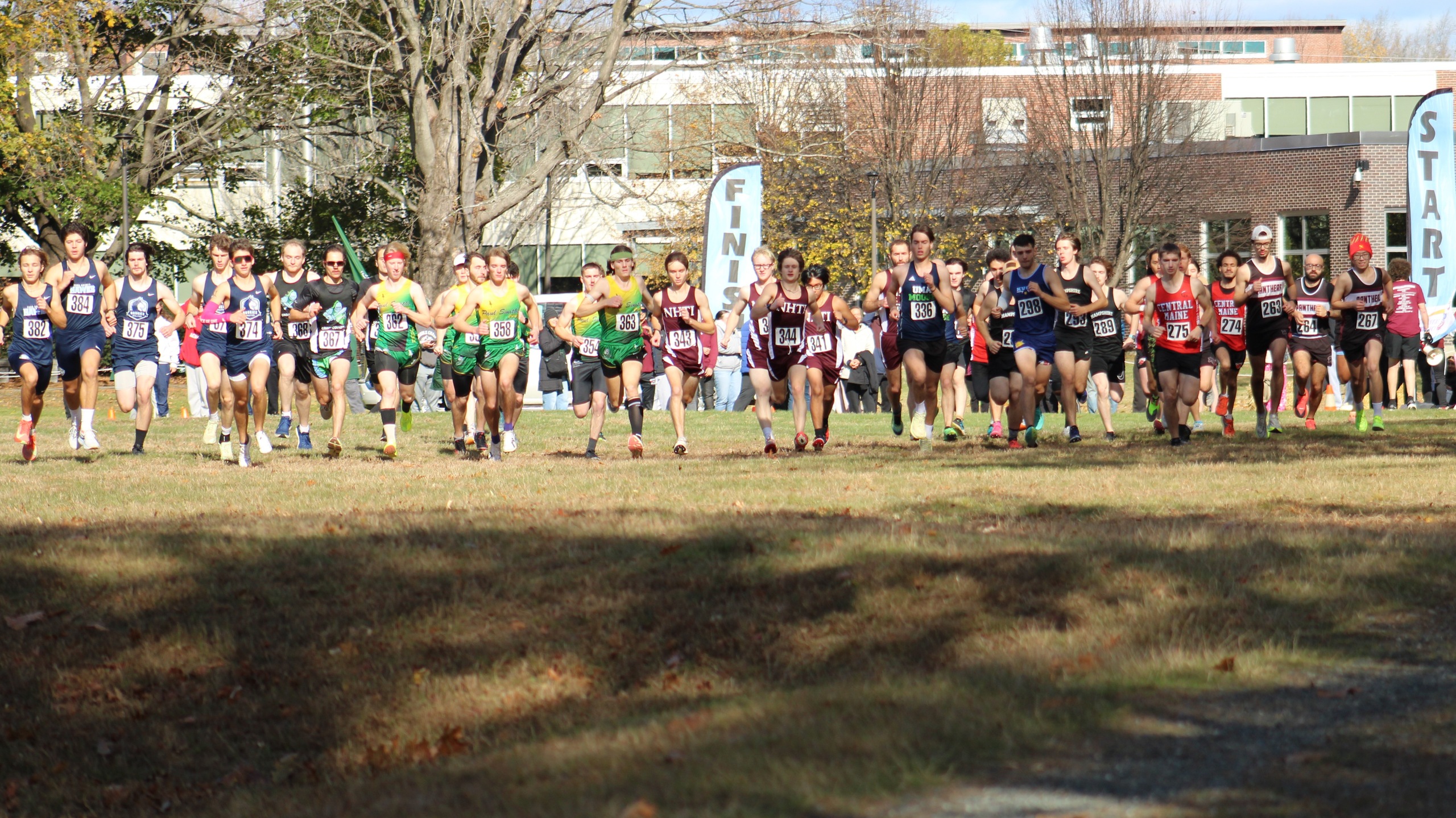 Cross Country Men Place 4th, Fleurent Gets 2nd Overall